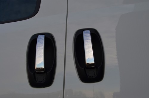 Chrome door handle trim set - chrome,