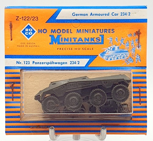 1960 carded roco - 1960's,