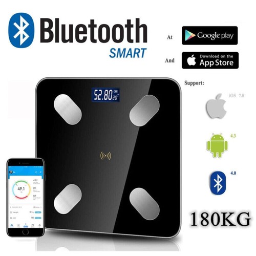 Bluetooth body fat scales - bluetooth,