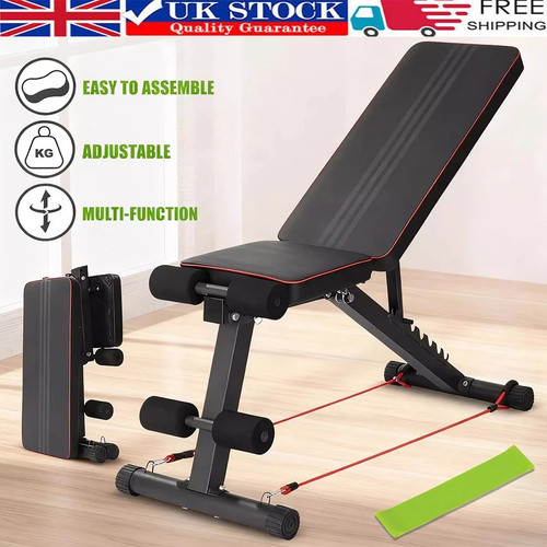 Foldable weight bench - weight,