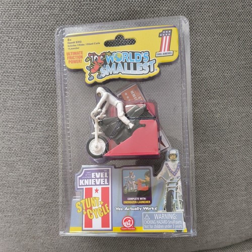 World smallest evel - world's,