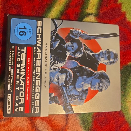 Terminator judgment day 4k - 2,