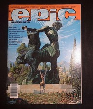 Epic Illustrated Marvel