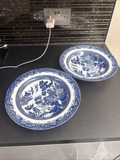 2 x Blue Willow Churchill