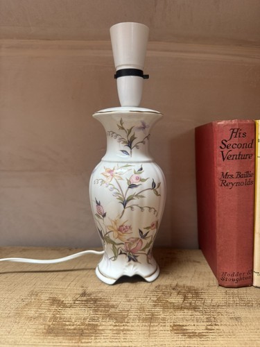 Vintage floral ceramic - ceramic, table