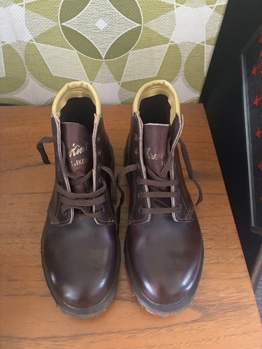Vintage brown hawkins - brown,