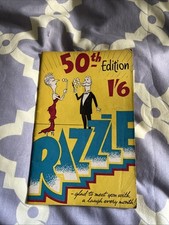 Razzle 1950 Issue 50 Vintage