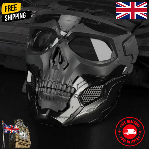 Skull tactical airsoft masks - tactical,