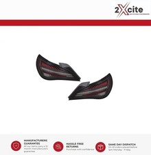 Mercedes CLA W117 2014-19 LED Black Smk Rear Lights Sequential Dynamic Indicator