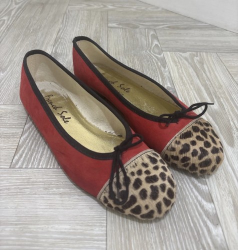 Womens french sole animal - sole,