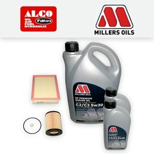 SERVICE KIT for BMW Z3 E36 M54 OIL AIR FILTERS +XF C2/C3 5w30 OIL 2000-2003