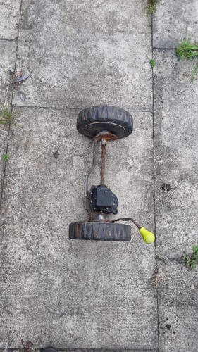 Honda izy lawnmower back - izy,