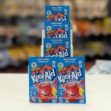 Kool Aid Mixed Berry 3g X 5