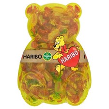 Haribo Jelly Bear 1000g -  Haribo Halal Soft Jelly Bear Treats 