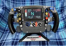 2015 McLaren MP4-30 F1 Steering Wheel - Handmade & 3D Printed in PLA Plastic