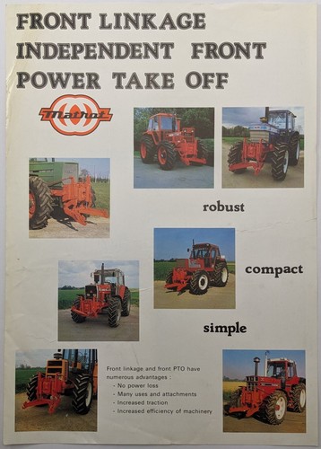 Matrot front linkage - matrot,