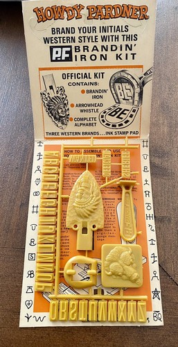 Vtg flyers premium - premium, brandin