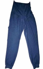 NWT💙BEYOND YOGA/BEYOND THE BUMP💙XSMALL💙SPACEDYE MIDI JOGGER💙NOCTURNAL NAVY1