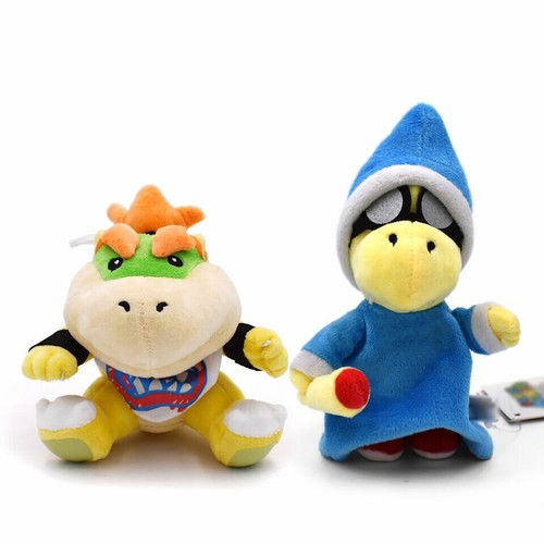 2pcs super mario - super, magikoopa
