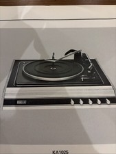 KA1025,PA25,PA30 - Record