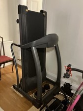 Horizon T4000 Premier Folding Treadmill Running Machine - runs but belt slipping