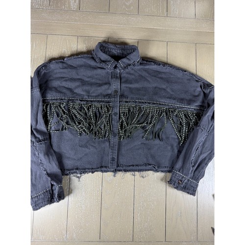 Zara woman boxy - boxy, cropped