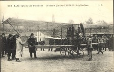CPA L'Aéroplane de Pischoff, Moteur Anzani - 4708880
