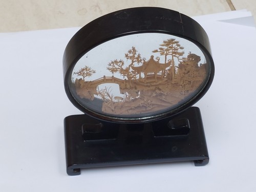 Antique chinese cork - antique,