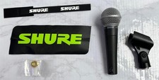 Shure SM58 Wired Microphone -