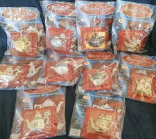 10x Porcelain Art Miniature