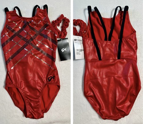 New elite leotard - new, gk
