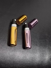 2 X Shiny Perfume Atomiser