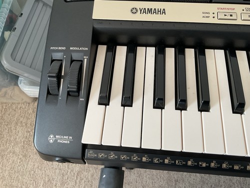 Yamaha psr 740 hardly used - yamaha,