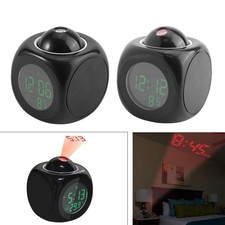 LED Projector Alarm Clock