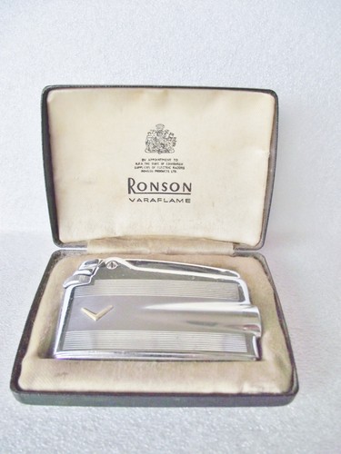 Vintage ronson gold - vintage, "gold