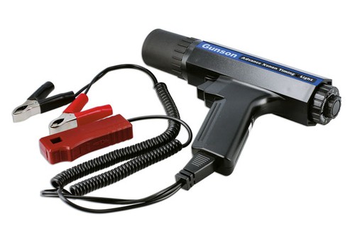 Gunson timing light with - timing,