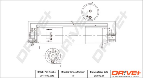 Dp1110 13 0016 fuel - dr!ve+,