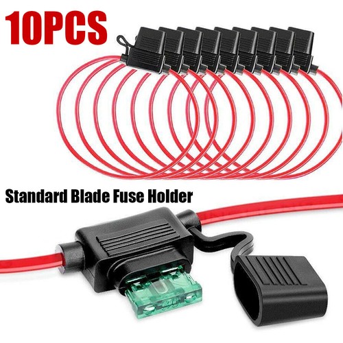 10pcs inline waterproof auto - waterproof,
