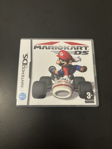 Mario kart complete uk - ds,