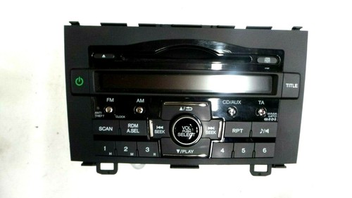 Genuine honda crv radio - genuine,