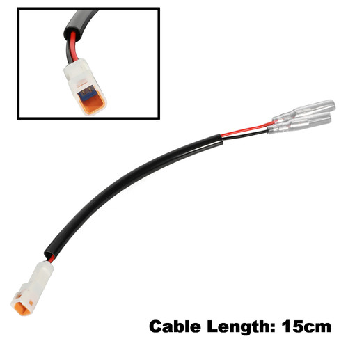 License plate light - plate, adapter