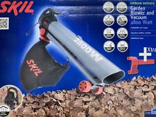 Skil (Bosch) Soffiatore - Aspiratore - Trituratore. Sacco da 40lt 2800W