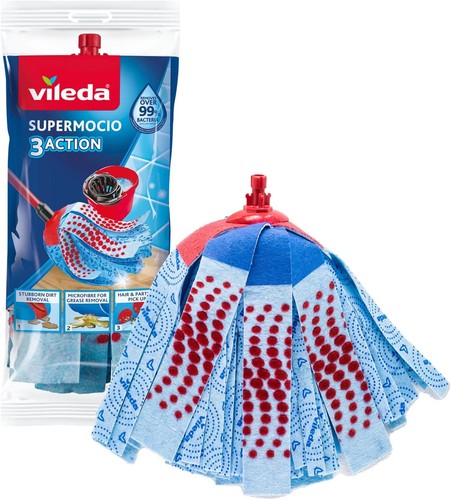 Vileda supermocio action mop - 3,