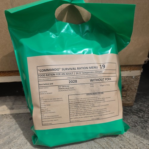 New sealed french - 24hr, ration