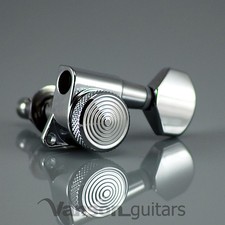 6 x Chrome Vanson LOCKING