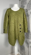 Chesca Green Textured