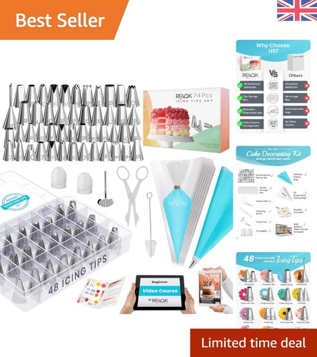 Complete piece cake - 74-piece,