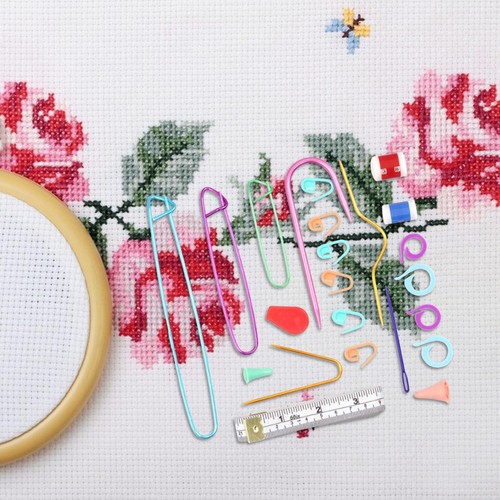 Cross stitch frame - cross,