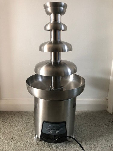 Chocolate fountain - chocolate,