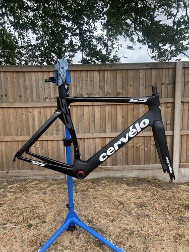 Cervelo rim brake frameset - s5,